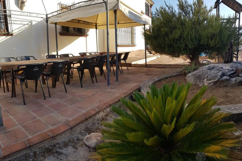 Preciosa Villa Con Gran Piscina Y Fabulosas Vistas Alhaurín de la Torre Екстериор снимка