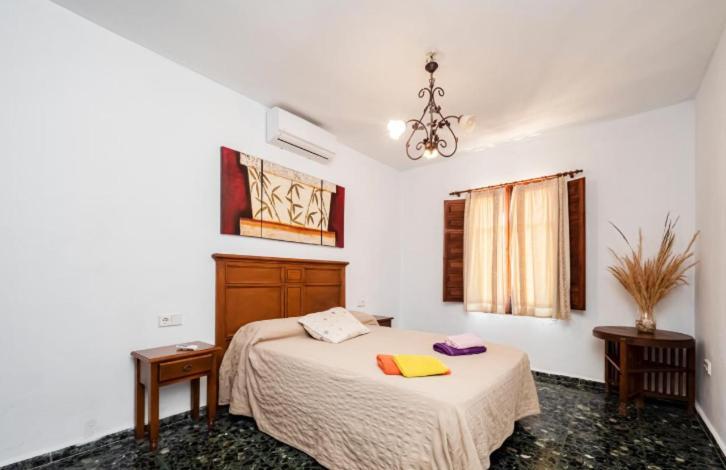 Preciosa Villa Con Gran Piscina Y Fabulosas Vistas Alhaurín de la Torre Екстериор снимка