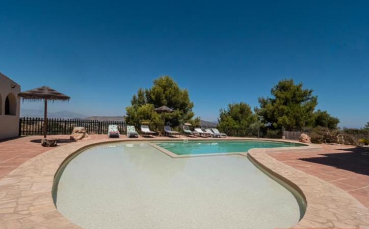 Preciosa Villa Con Gran Piscina Y Fabulosas Vistas Alhaurín de la Torre Екстериор снимка