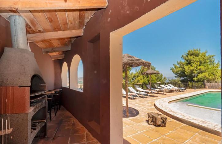 Preciosa Villa Con Gran Piscina Y Fabulosas Vistas Alhaurín de la Torre Екстериор снимка