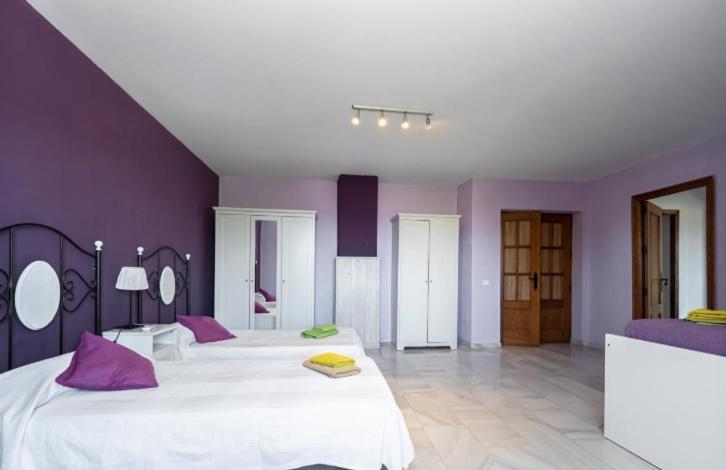 Preciosa Villa Con Gran Piscina Y Fabulosas Vistas Alhaurín de la Torre Екстериор снимка